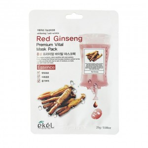 EKEL Premium Vital Mask Red Ginseng (25ml)