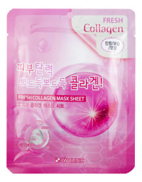 3W CLINIC Fresh Collagen Mask Sheet (23ml)