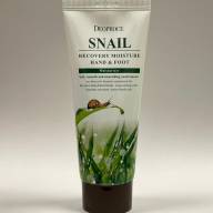 DEOPROCE Snail Recovery Moisture Hand &amp; Foot (100ml) - DEOPROCE Snail Recovery Moisture Hand & Foot (100ml)