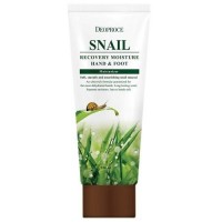 DEOPROCE Snail Recovery Moisture Hand & Foot (100ml)