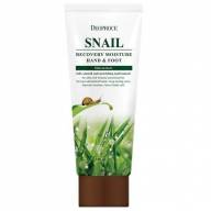 DEOPROCE Snail Recovery Moisture Hand &amp; Foot (100ml) - DEOPROCE Snail Recovery Moisture Hand & Foot (100ml)