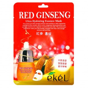 EKEL Red Ginseng Ultra Hydrating Essence Mask (25ml)