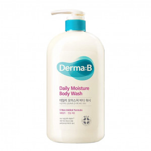DERMA:B Daily Moisture Body Wash (1000ml) 