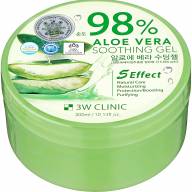 3W CLINIC Aloe Vera Soothing Gel (300ml) - 3W CLINIC Aloe Vera Soothing Gel (300ml)