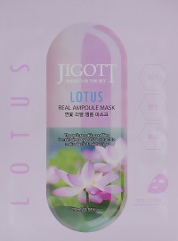 JIGOTT Lotus Real Ampoule Mask (27ml)
