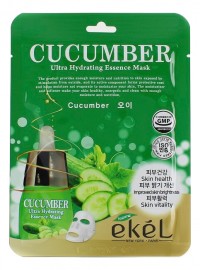 EKEL Cucumber Ultra Hydrating Essence Mask (25ml)