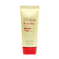 3W CLINIC BB Cream UV Sun Block SPF 50/PA+++ (50ml)