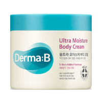 DERMA:B Ultra Moisture Body Cream (430ml) 