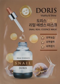 JIGOTT DORIS Snail Real Essence Mask (25ml)