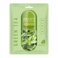JIGOTT Green Tea Real Ampoule Mask (27ml)