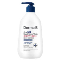 DERMA:B CeraMD Repair Cream Wash (400ml)