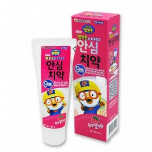 PORORO Toothpaste For Kids Strawberry (80ml)