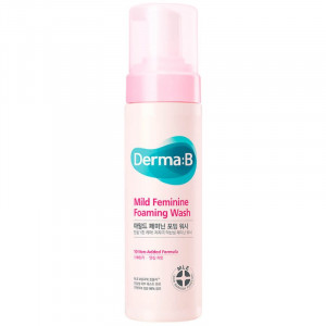DERMA:B Mild Feminine Foaming Wash (200ml) 