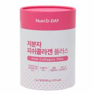 NutriD-DAY Low Molecular Fish Collagen Plus (2g x 90packets) - NutriD-DAY Low Molecular Fish Collagen Plus (2g x 90packets)