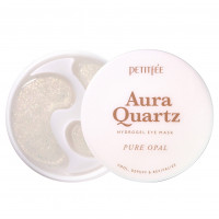 PETITFEE Aura Quartz Hydrogel Eye Mask Pure Opal (40ea)