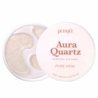 PETITFEE Aura Quartz Hydrogel Eye Mask Pure Opal (40ea) - PETITFEE Aura Quartz Hydrogel Eye Mask Pure Opal (40ea)