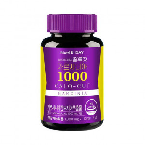 NutriD-DAY Calo-Cut Garcinia 1000 (1,000mg x 112tablets)