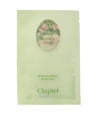 CLAPIEL Hibiscus Relief Mask Pack (25ml)