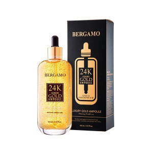 BERGAMO Luxury 24K Gold & Ha Ampoule (110ml)