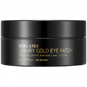 BERGAMO Luxury Gold Hydrogel Eye Patch (60ea)