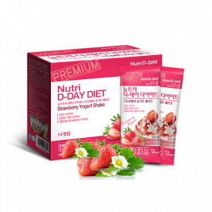NutriD-DAY Diet Strawberry Yogurt Shake (25g x 14packets) 