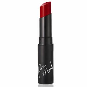 OTTIE Promood Lipstick Cashmere Matte #03 Retro Deep Red