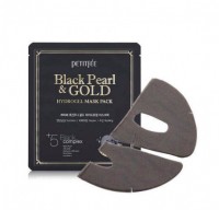 PETITFEE Black Pearl Gold Hydrogel Mask Pack (30ml)
