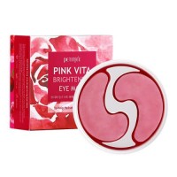 PETITFEE Pink Vita Brightening Eye Mask (60ea)