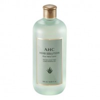 AHC Herb Solution Aloe Vera Toner (500ml) 