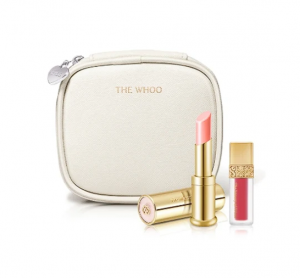 THE HISTORY OF WHO Gongjinhyang Mi Glow Lip Balm Pink Special Set 
