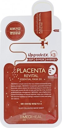 MEDIHEAL Placenta Revital Essential Mask (25ml)
