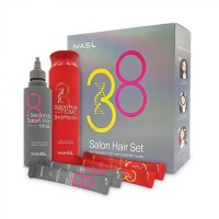 MASIL Salon Hair Set (300ml+200ml+8ml+8ml+8ml+8ml)