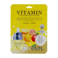 EKEL Vitamin Ultra Hydrating Essence Mask (25ml) 