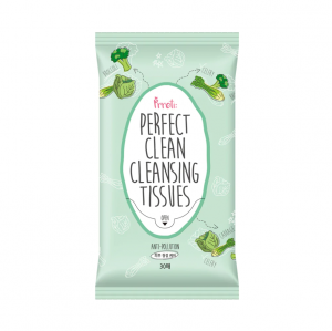 PRRETI Perfect Clean Daily Cleansing Tissue (30pcs)