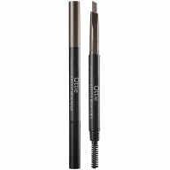 OTTIE Natural Drawing Auto Eye Brow Pencil #3(grey brown) - OTTIE Natural Drawing Auto Eye Brow Pencil #3(grey brown)