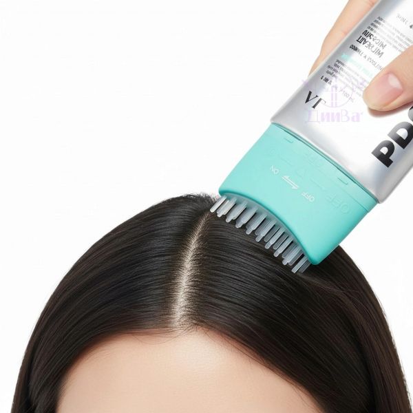 VT PDRN Reedle Shot Brush Hair Serum
