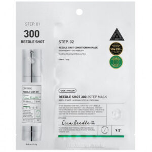 VT Cosmetics Reedle Shot 300 2-Step Mask (25g+1,5g)