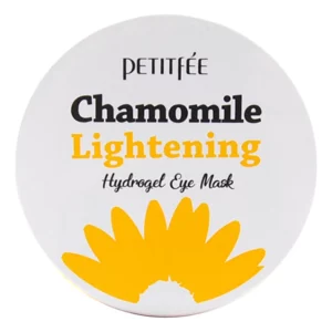 Petitfee Chamomile Lightening Hydrogel Eye Mask