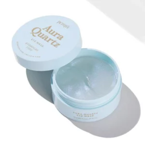 Petitfee Aura Quartz Hydrogel Eye Mask Blue